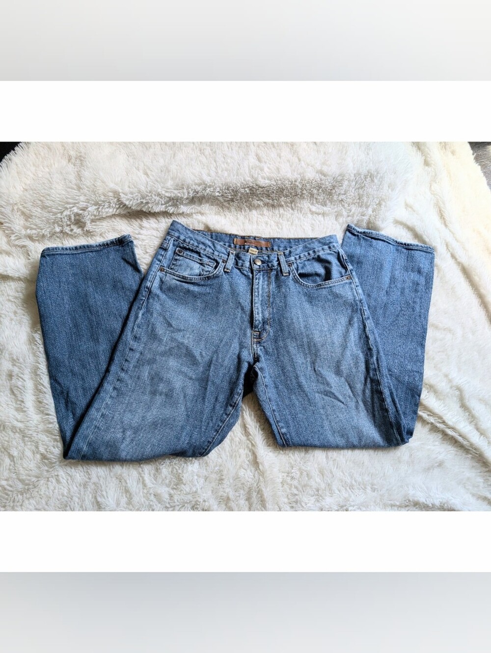 Agave Waterman Relaxed Straight Leg Medium Wash Denim Jeans Men's Size 32
